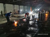 东方雨虹紧急驰援黑龙江“小汤山”项目建设