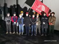 东方雨虹紧急驰援黑龙江“小汤山”项目建设