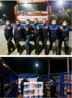 驰援武汉，科顺股份第三批援助物资已达！