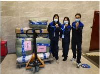 驰援武汉，科顺股份第三批援助物资已达！