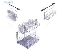 厨房五金挂件,让您的厨房空间得到极致收纳