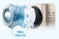 日立洗衣机，洗烘一体，护航品质生活