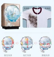 日立洗衣机，洗烘一体，护航品质生活