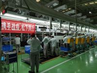 携手战“疫” 松下空调首批捐赠物资生产下线