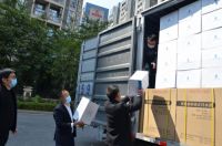 继驰援黄冈后， MULTIPURE美而浦净水器再赴湖北鄂州医院