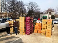 战“疫”不停 爱心不止 武汉金鑫集团第二批捐赠物资到位