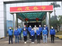 抗击疫情,迪森在行动