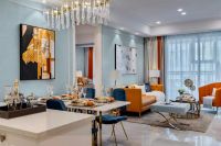 【领绣】菁华色彩：纯净水色+爱马橙