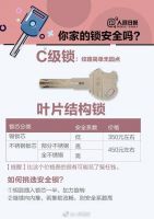 你家的门锁安全吗？这份防盗指南，务必转给更多人