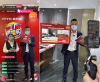 首战告捷！意特陶工厂直播购喜迎开门红！