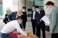 深圳设计界第五批抗疫物资紧急助援物业一线