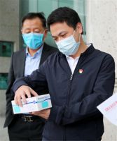 深圳设计界第五批抗疫物资紧急助援物业一线