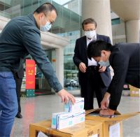 深圳设计界第五批抗疫物资紧急助援物业一线