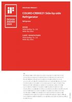 COLMO全球首款熔幔岩冰箱 理性美学获国际认可