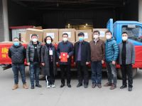 唐山信誉达五交化有限公司捐赠价值33.9万元防护服