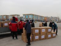 唐山信誉达五交化有限公司捐赠价值33.9万元防护服