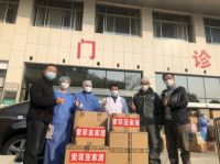 索菲亚家居马不停蹄将爱心送达疫区最前线