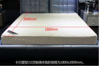 朗乐福卡尔登型O2活氧绵床垫评测