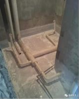 下沉式卫生间防水施工很麻烦 这些步骤你做对了吗