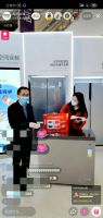 在家逛卖场！海尔冷柜直播居家、商铺健康储鲜，直接对话工程师
