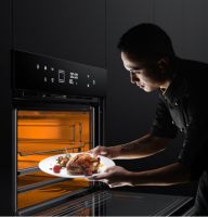 凯度蒸烤一体机SR60B-TD：为厨房提供安全烹饪环境！