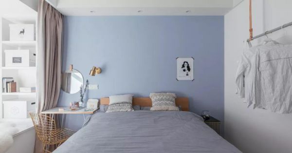 床头背景墙决定卧室的颜值 这些打造方法值得学学