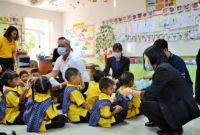 海尔泰国为当地学校捐赠口罩：做好个人防护从娃娃抓起