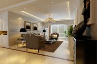 设计案例 | 远洋城 90 平米现代风格低调奢华风 (8)张