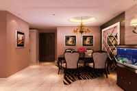 家居美图 | 滨海名都 100 平米现代风格欧式经典 (8)张