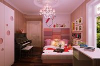 家居美图 | 滨海名都 100 平米现代风格欧式经典 (8)张