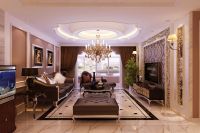 家居美图 | 滨海名都 100 平米现代风格欧式经典 (8)张