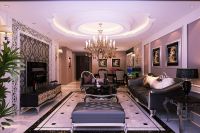 家居美图 | 滨海名都 100 平米现代风格欧式经典 (8)张