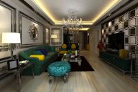 装修美图 | 国风美唐 104 平米新古典风格理解的艺术 (5)张