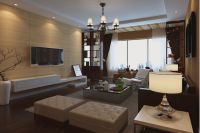 设计案例 | 世华龙樾 147 平米新古典风格华丽的交响曲 (5)张