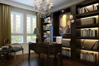 设计案例 | 世华龙樾 147 平米新古典风格华丽的交响曲 (5)张