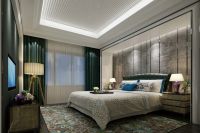 设计案例 | 世华龙樾 147 平米新古典风格华丽的交响曲 (5)张