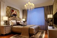 设计案例 | 鲁能七号院 135 平米新古典风格金领后花园——浪漫情怀 (5)张