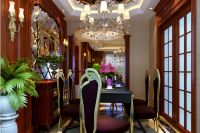 设计案例 | 鲁能七号院 135 平米新古典风格金领后花园——浪漫情怀 (5)张
