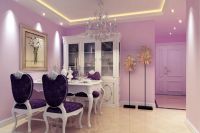 家居美图 | 国风美唐 86 平米现代风格视觉慰藉之“柔美雅致” (5)张