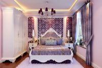 家居美图 | 国风美唐 86 平米现代风格视觉慰藉之“柔美雅致” (5)张