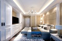 装修美图 | 绿城御园 145 平米现代风格现代底蕴 (7)张