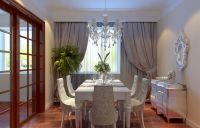 家居美图 | 凤凰国际 150 平米现代风格美蝶花影 (7)张