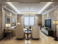 设计案例 | 印象山 135 平米新古典风格典雅风尚 (7)张