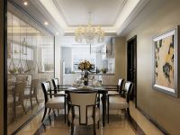 设计案例 | 印象山 135 平米新古典风格典雅风尚 (7)张