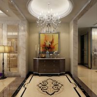 设计案例 | 印象山 135 平米新古典风格典雅风尚 (7)张