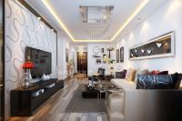 设计案例 | 国风美唐 83 平米现代风格时尚圆舞曲 (4)张