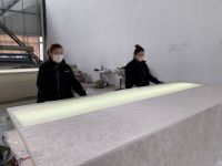 【领绣】一线工人全部就位，开始为订单忙碌！