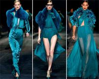 【YASLAN】那一抹专属于孔雀的蓝绿色，雍容华贵而又优雅