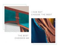 【YASLAN】那一抹专属于孔雀的蓝绿色，雍容华贵而又优雅