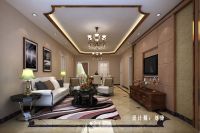 家居美图 | 金科廊桥 135 平米现代风格现代与时尚 (4)张